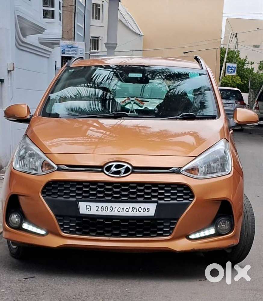 Hyundai Grand i10 Sportz(O) 1.2 MT, 2018, Petrol