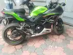 Kawasaki ninja 300..
