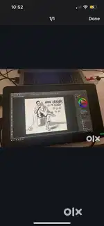 Huion kamwas 13 graphic tablet