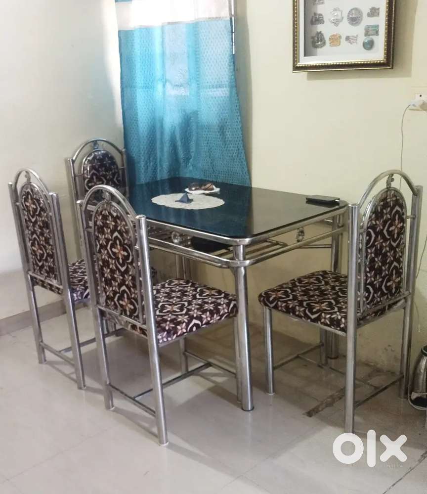 All home furnitures dining table L sofa cupboard beds TV unit matress