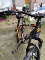 Mountain bike gear cycle