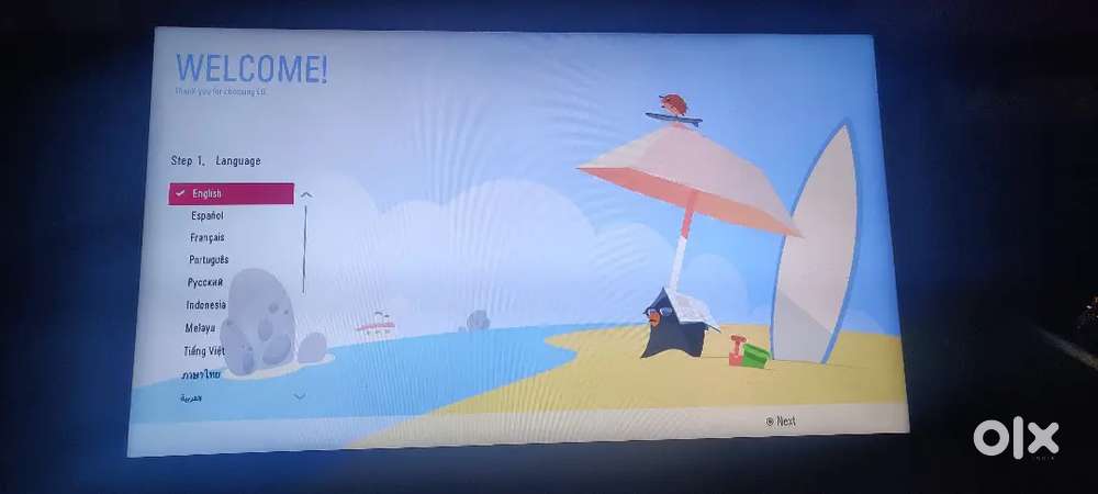 LG 43 FULLHD 1080P LED TV