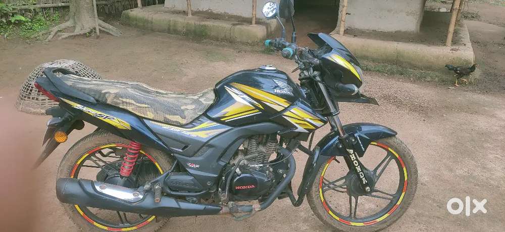 Single heand bike good condition