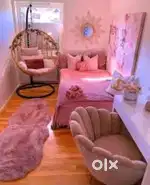 Room for rent only for girls in your budget with three time meal