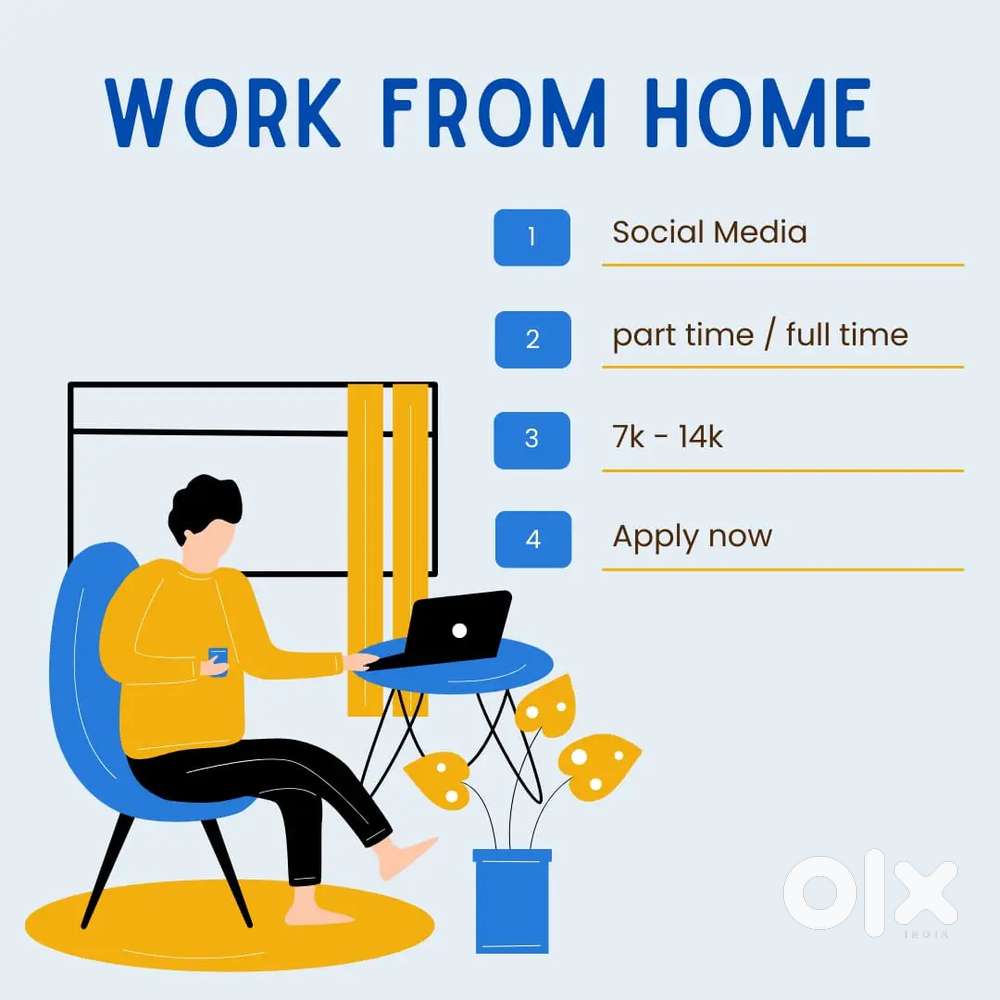 Online work from home