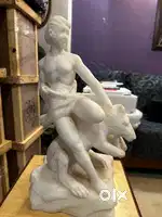 Marble statue
