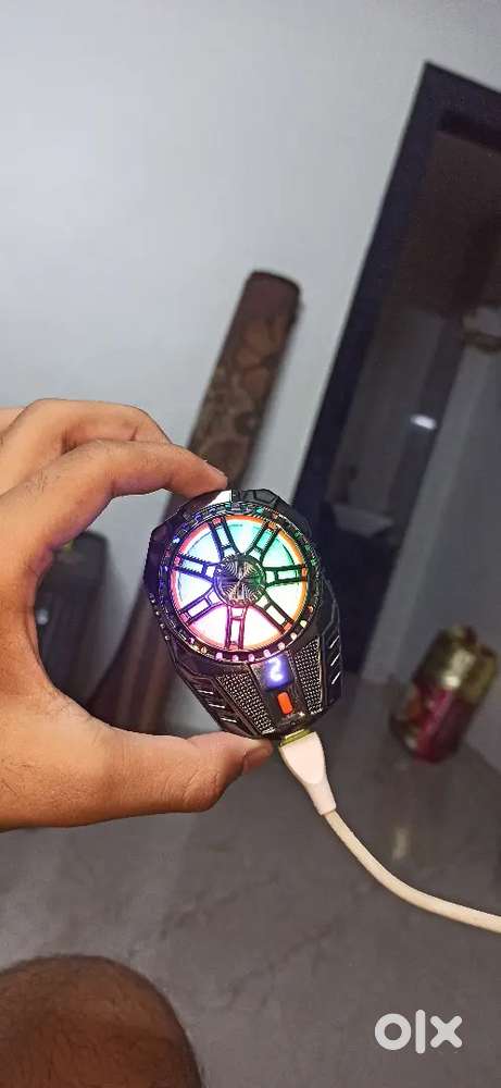 RGB Mobile cooler