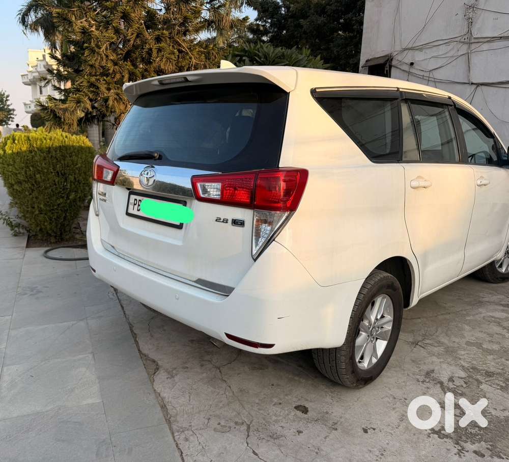 Toyota Innova Crysta 2016 Diesel Good Condition