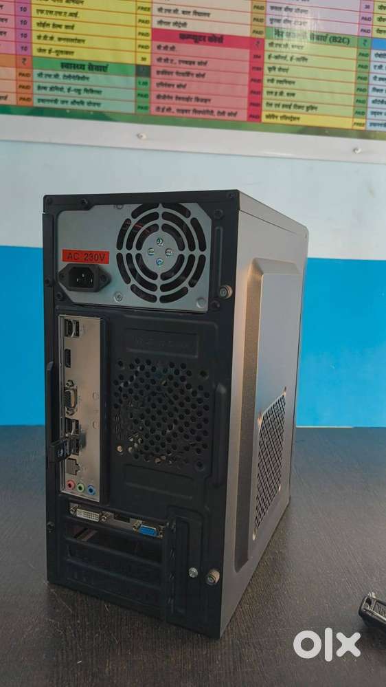 CPU I5 6TH, 4GB GRAPHIC, 12 RAM, H110nvme, 512 gb SSD