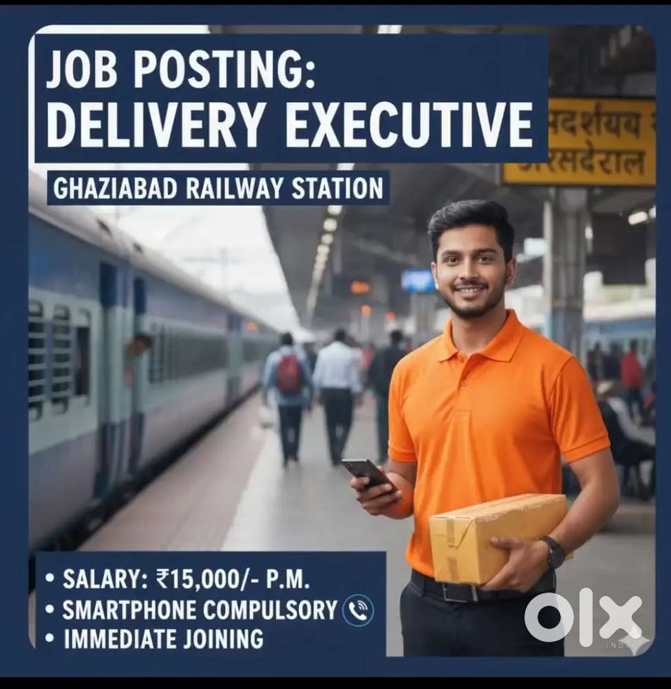 Job location Ghaziabad railway station