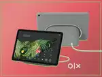 brand new open box google pixel tablet with charging dock speaker