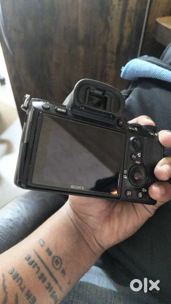 Sony A7 M3 With 50mm & 28x70mm Lens With Flash & Trigger for Sale