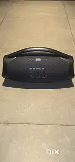 JBL Boombox 3 wifi .. full warranty
