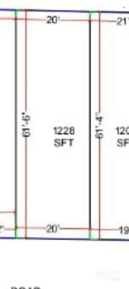 सेमी कमर्शियल प्लॉट भाठागांव फेज 1..