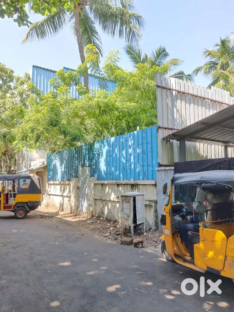 Kottivakam 1 ground SALES South facing Rs - 4 Cr. Negotiable