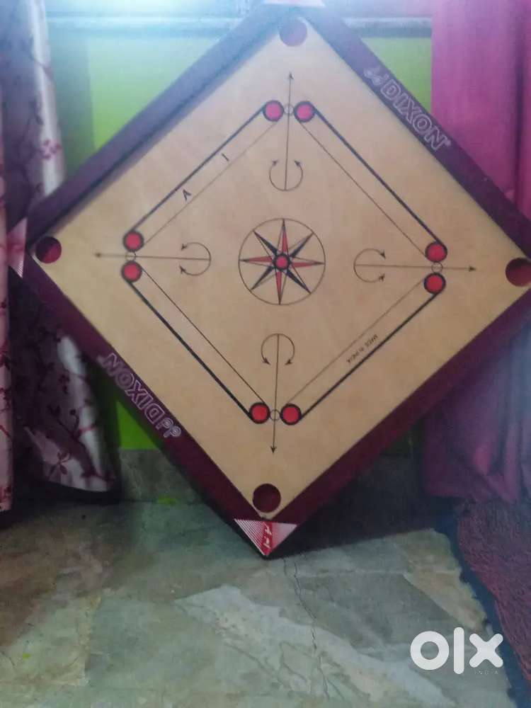 Carrom board new condition