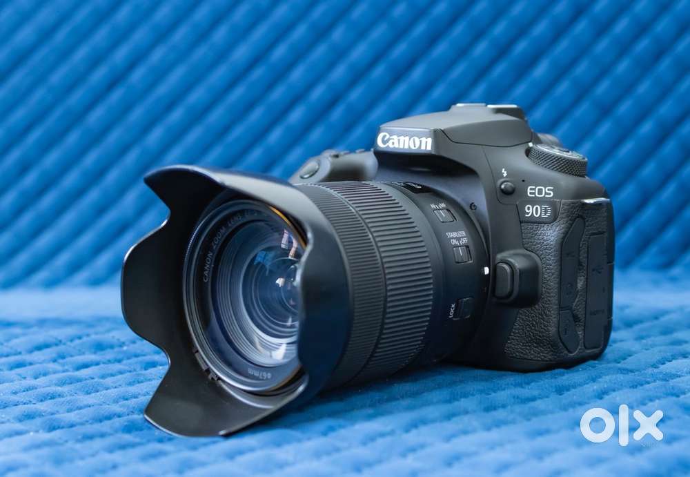 Canon 90D 4k Camera