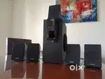 Philips home theatre sound system
