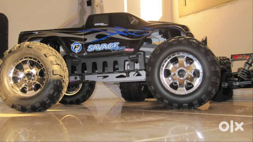 HPI Racing RTR 1/8 Savage Flux HP 2350