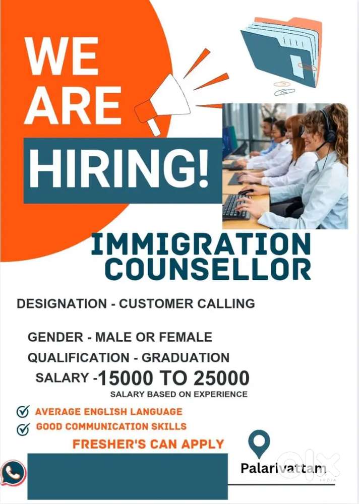 IMMIGRATION COUNSELLOR