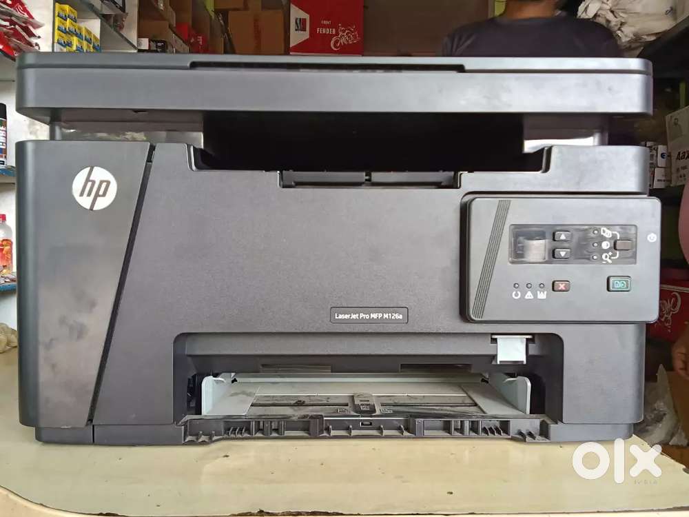 Hp 126a multifunction monochrome laserjet printer