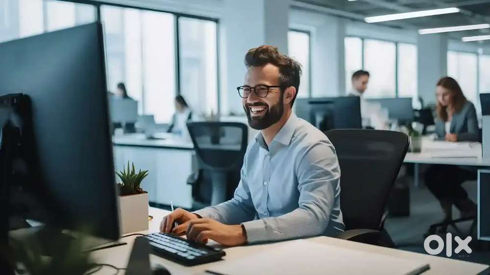 Back office job