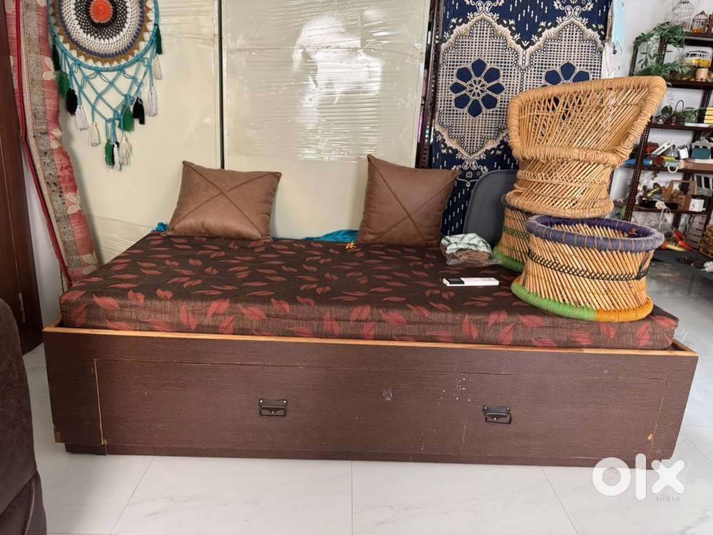 Single bed
