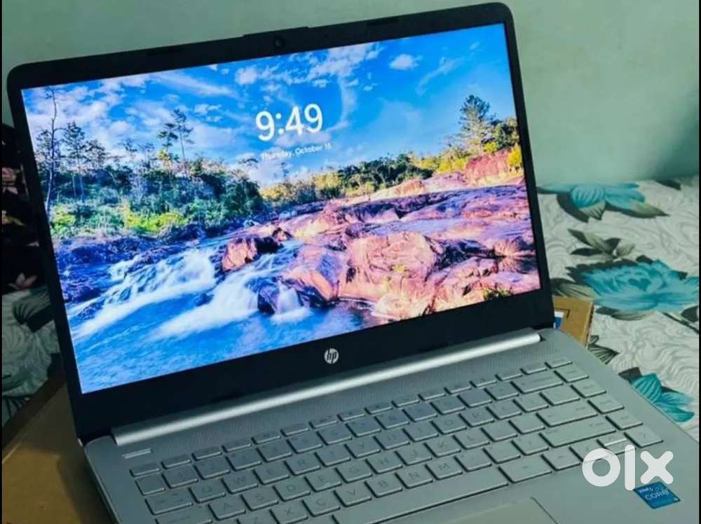 Hp 14s laptop with 8gb/256gb SSD