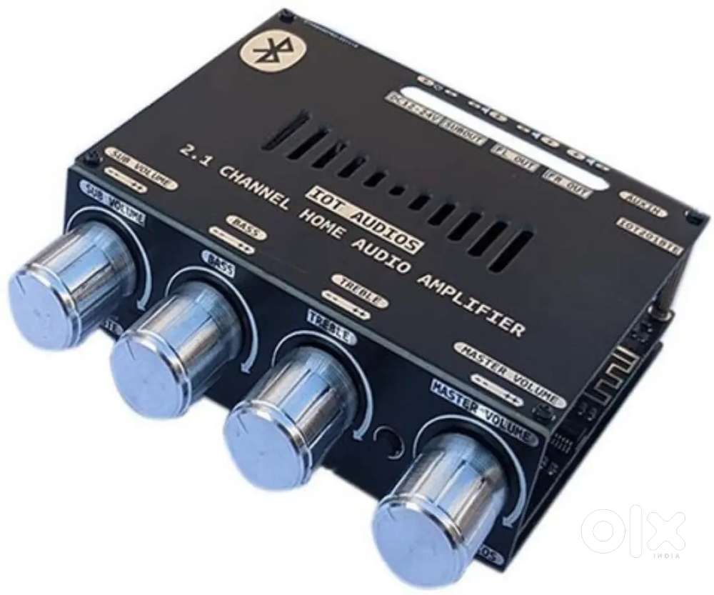 Amplifier 2.1 class d 100w+2x50w total 200w with sony speaker