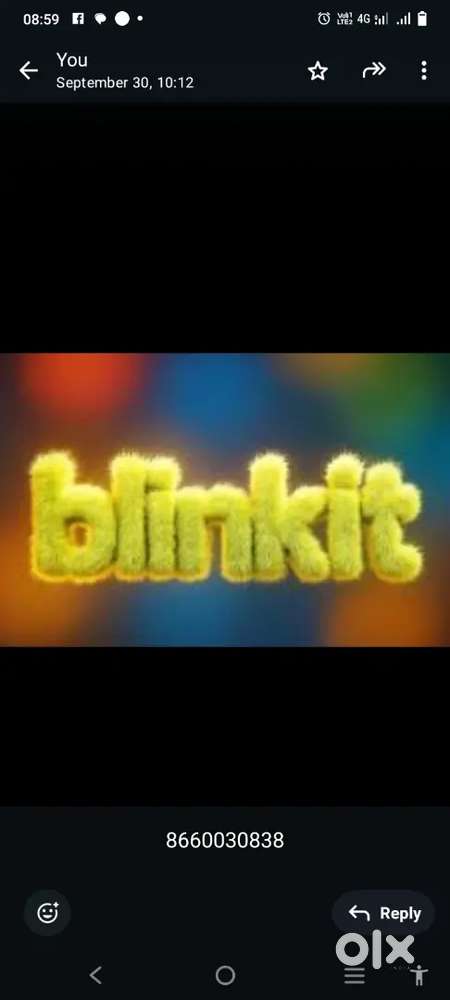 Hiring for Pune blinkit delivery boy job