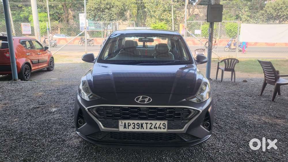 Hyundai Aura 2021 Diesel Well Maintained