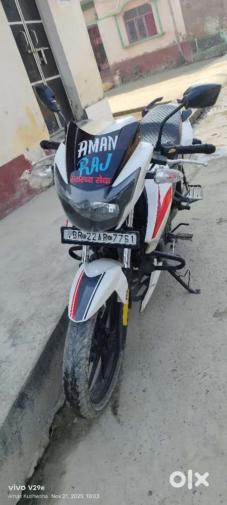 Apache 160 argent sell