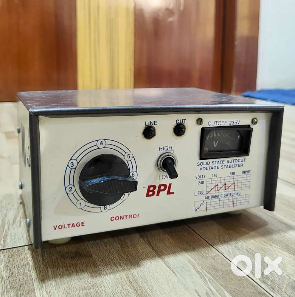 BPL Voltage Stabilizer – Excellent Condition, Reliable Performance!
