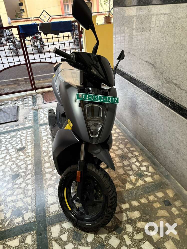 Ather 450X with add ons and 5 year battery warranty 2023 model