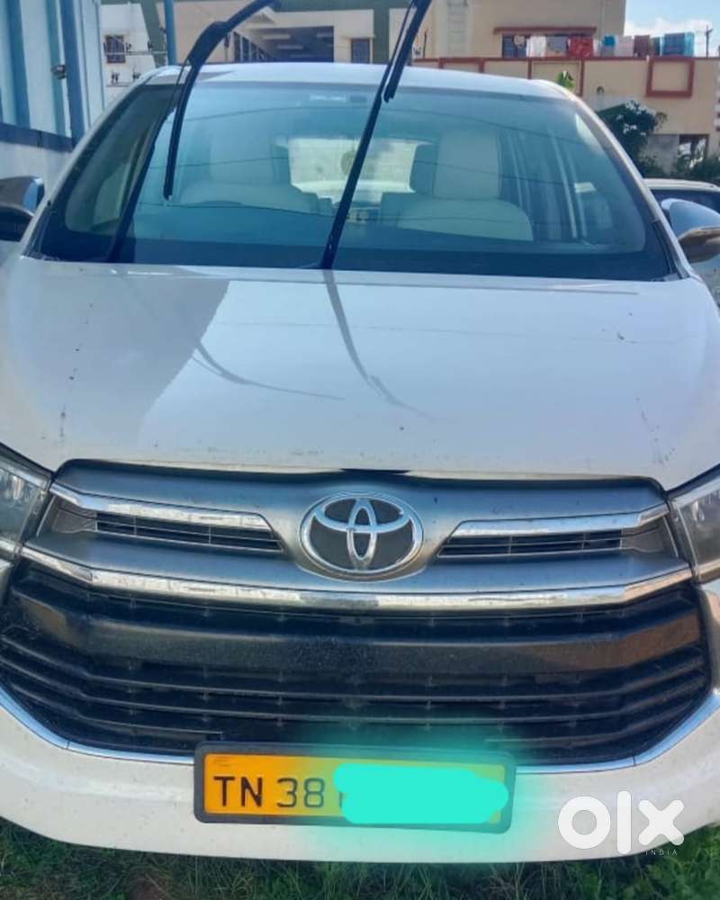 Toyota Innova Crysta 2.4 G MT 7 STR, 2018, Diesel