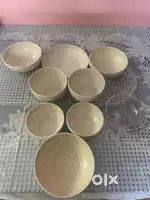 9sets of plastic bowls new for special 750 price