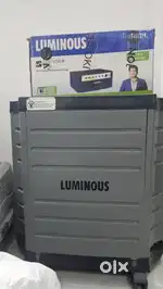 Inverter with battery
