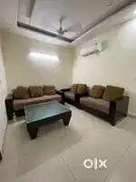 3 bhk well furnished newly made flat available for rent