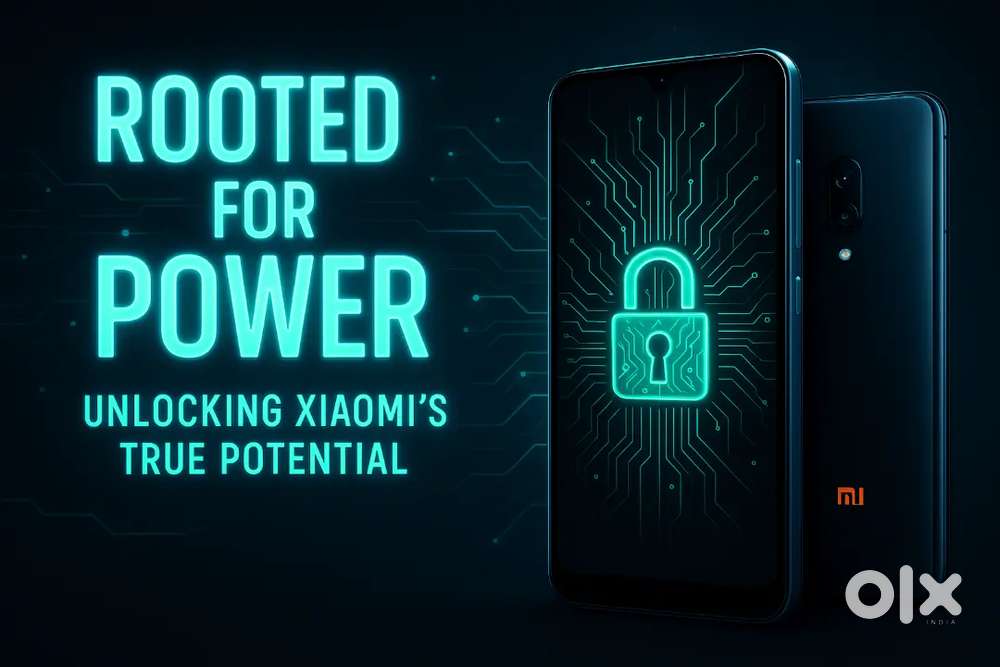 Mi phones rooting service available