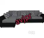 Neww l shape sofa corner sofa with designer fabric at wholesale price