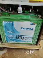 Eastman tubler battery 150 AH 2pice  2023 model price 17500