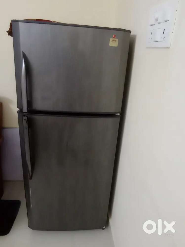 Godrej double dood used refrigerator