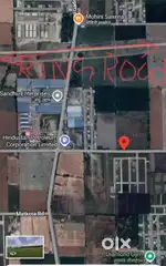Plot on 2 Road ,25000gaj