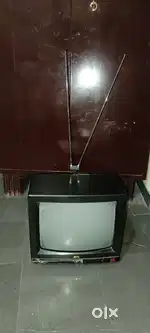 T.V with antina