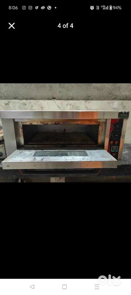 Electric pizza oven