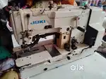 Juki kaja and button machine
