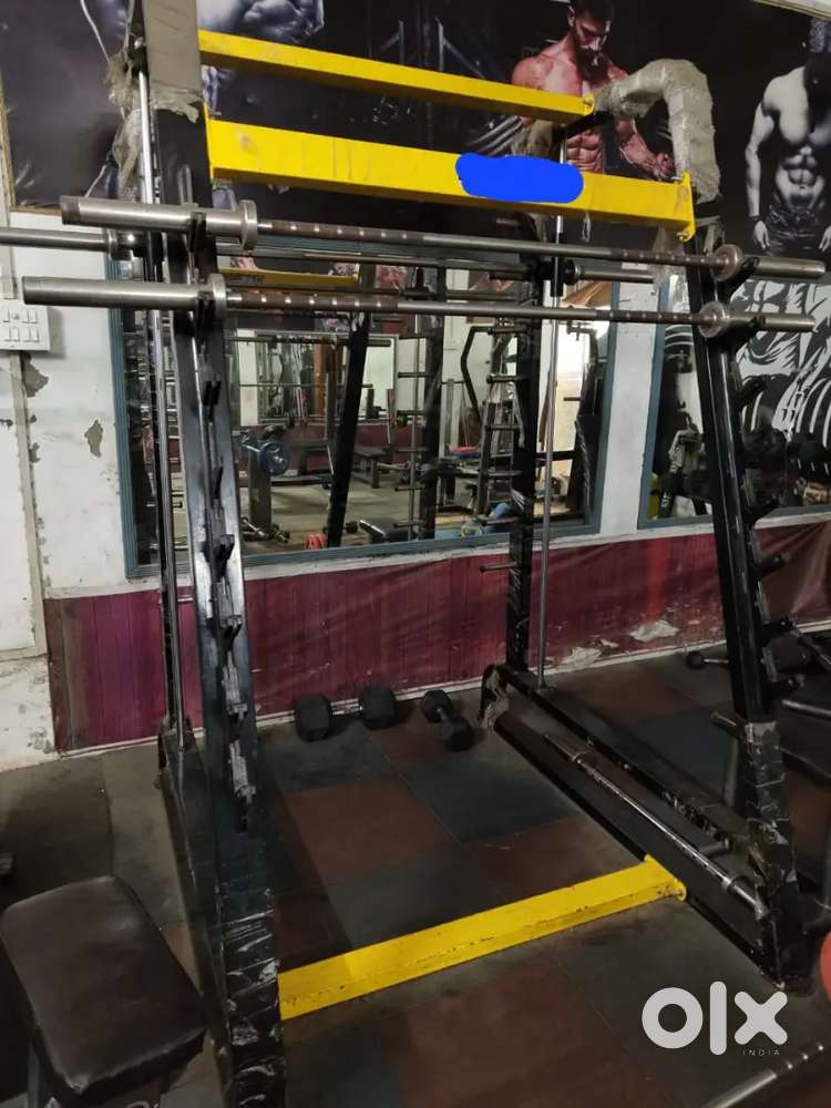 full gym setup for sell