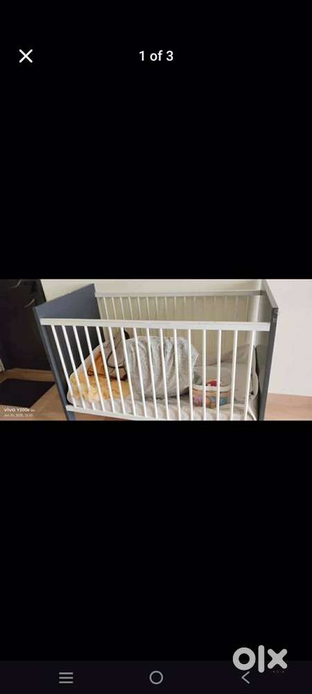 New baby crib