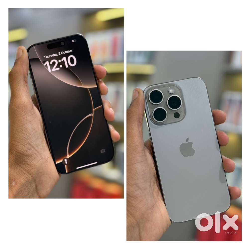 IPhone 16 Pro 128Gb 9 Month Warranty