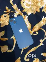 Iphone 13 128gb blue Good condition display chnge just urgent sale